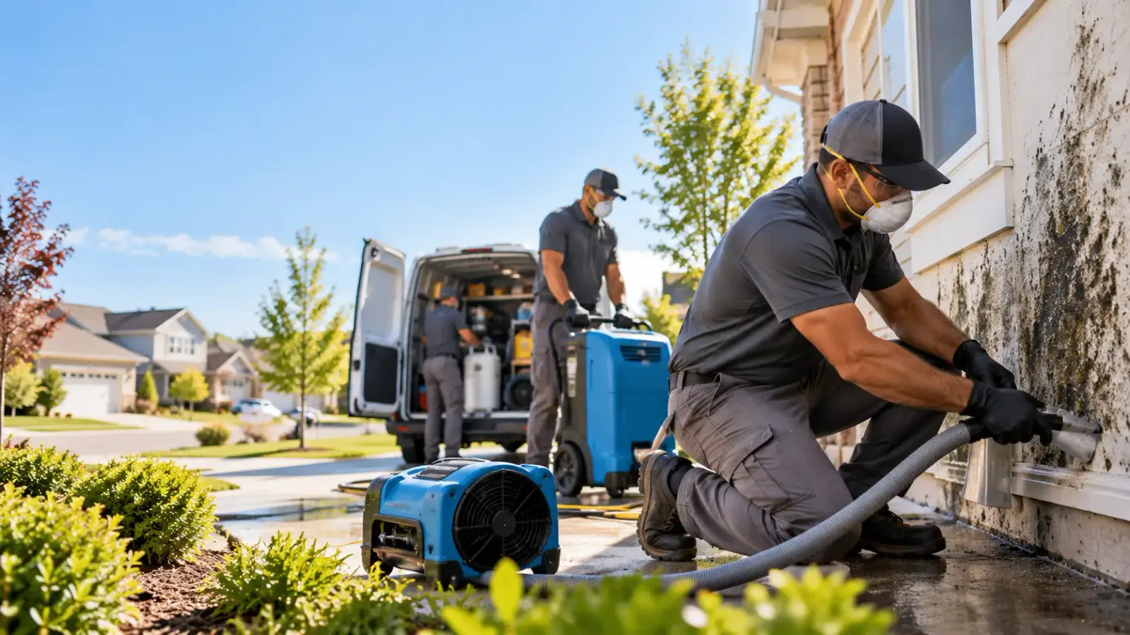 Mold Remediation in Ray, ND